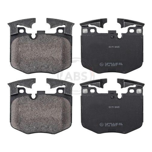 Bremsbelagsatz Scheibenbremse A.b.s. 35179 f&uuml;r Bmw Toyota Vorderachse