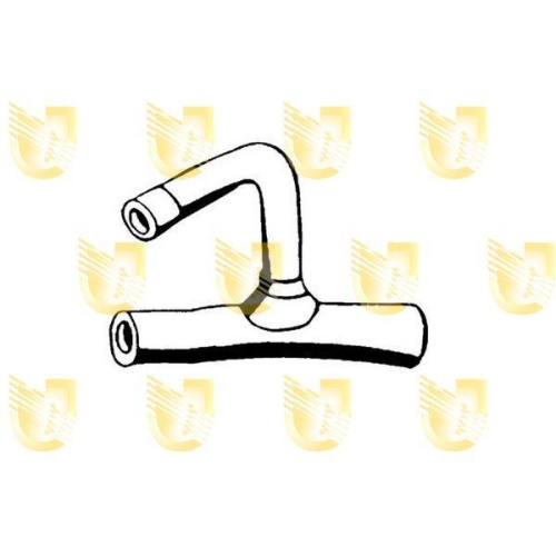 Kühlerschlauch Unigom W8615ST für VW