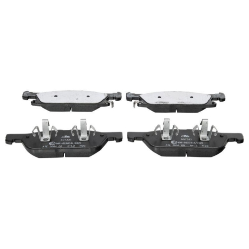 Bremsbelagsatz Scheibenbremse Ate 13-0460-7321-2 f&uuml;r Ford Vorderachse