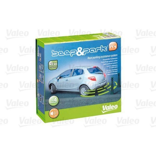Nachrüstsatz Einparkhilfe Valeo 632000 für Hinten