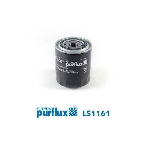 &Ouml;lfilter Purflux LS1161 f&uuml;r Fiat Mitsubishi