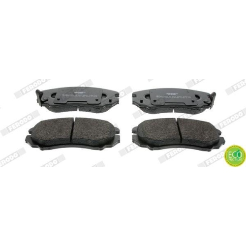 Bremsbelagsatz Scheibenbremse Ferodo FDB1733 Premier Eco Friction f&uuml;r Hyundai