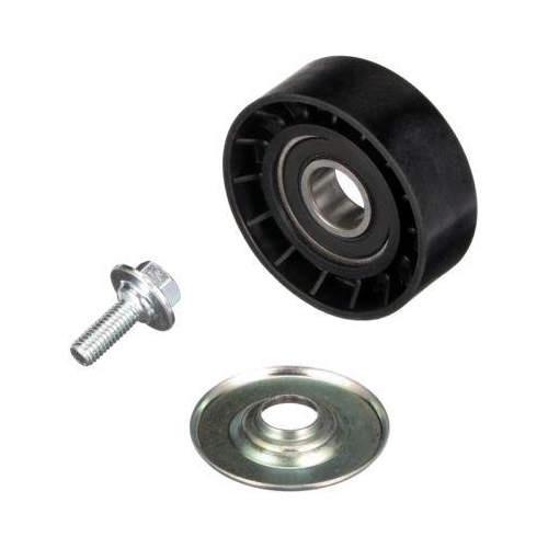 Umlenk /führungsrolle Keilrippenriemen Gates T36158 Drivealign™ für Fiat Lancia