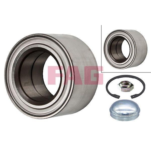 Radlagersatz Schaeffler Fag 713 6403 90 f&uuml;r Citro&euml;n Fiat Peugeot Vorderachse