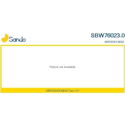 Innenraumgebl&auml;se Sando SBW76023.0 f&uuml;r Mercedes Benz Mercedes Benz