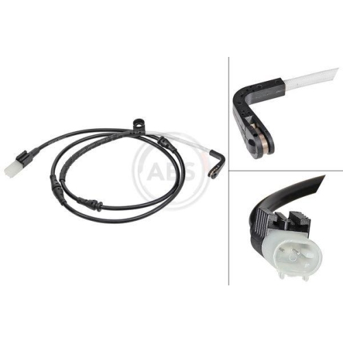 Warnkontakt Bremsbelagverschleiß A.b.s. 39763 für Land Rover Vorderachse