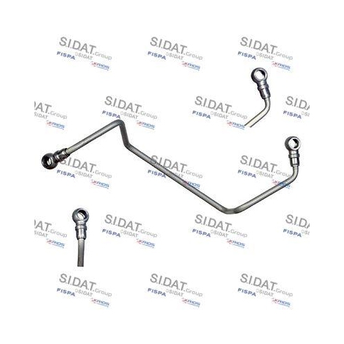 &Ouml;lleitung Lader Sidat 47.2061 f&uuml;r Ford