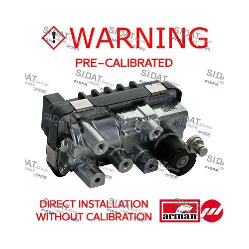 Ladedruckregelventil Sidat 48.1062AS Arman für Bmw