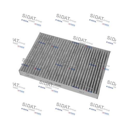 Filter Innenraumluft Sidat 606 f&uuml;r Audi Seat Skoda VW Vag