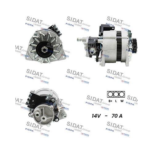 Generator Sidat A12MA0089A2 f&uuml;r Ford