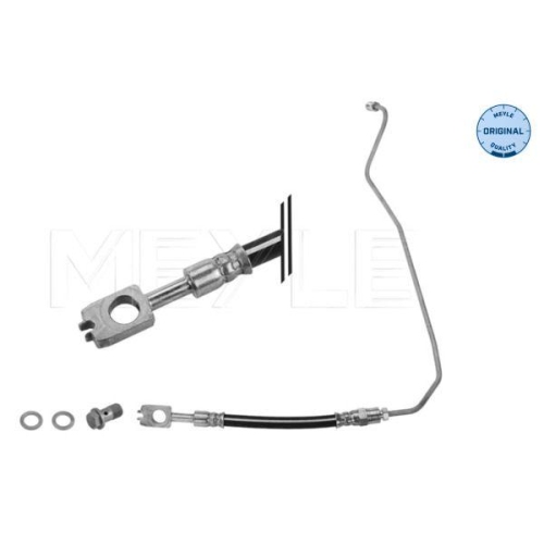 Bremsschlauch Meyle 1005250062S Meyle-original: True To Oe. für Audi Skoda VW