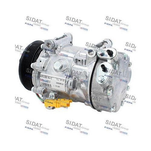 Kompressor Klimaanlage Sidat 1.1512A f&uuml;r Citro&euml;n Peugeot Citro&euml;n/peugeot