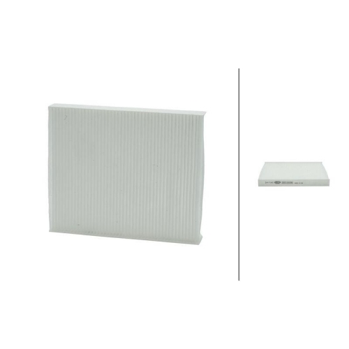 Filter Innenraumluft Hella 8ZC 366 122-281 f&uuml;r Fiat