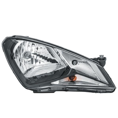 Hauptscheinwerfer Hella 1EJ 010 671-021 f&uuml;r Seat VW Rechts