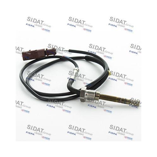 Sensor Abgastemperatur Sidat 82.1368 für Audi Porsche Seat Skoda VW Vag