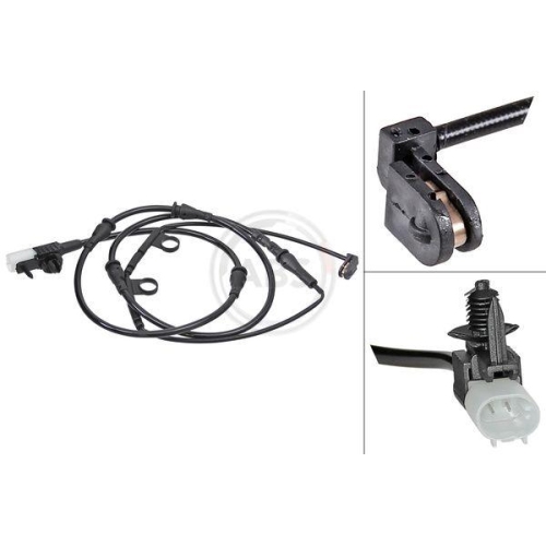 Warnkontakt Bremsbelagverschlei&szlig; A.b.s. 39781 f&uuml;r Land Rover Vorderachse