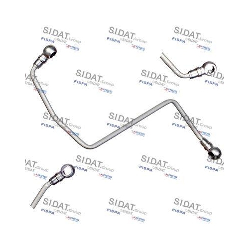Ölleitung Lader Sidat 47.2062 für Ford