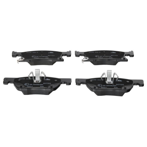 Bremsbelagsatz Scheibenbremse Ate 13-0460-7325-2 f&uuml;r Opel Vauxhall Vorderachse