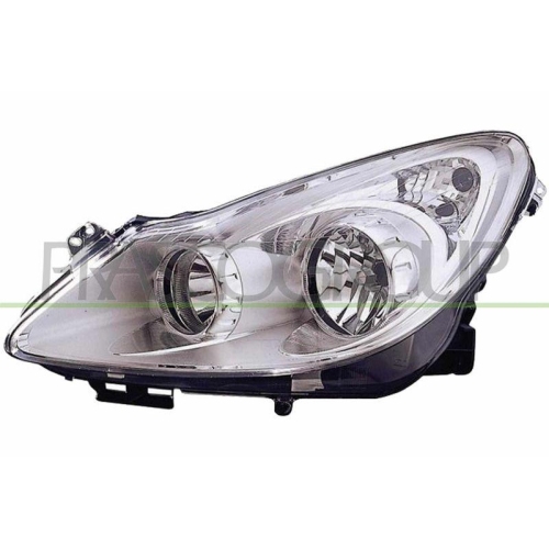 Hauptscheinwerfer Prasco OP0344904 Tyc f&uuml;r Opel Links