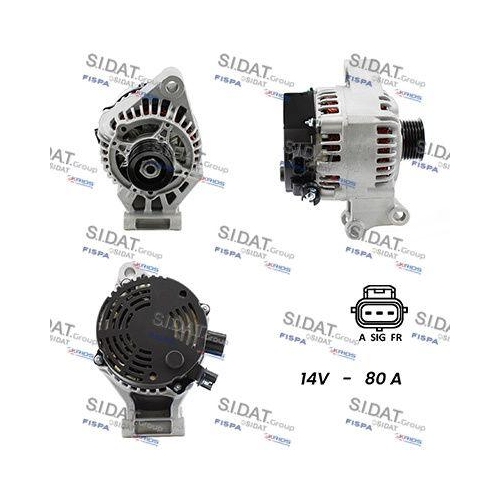 Generator Sidat A12MA0151A2 für Ford