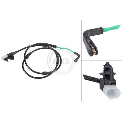 Warnkontakt Bremsbelagverschlei&szlig; A.b.s. 39415 f&uuml;r Jaguar Land Rover Vorderachse