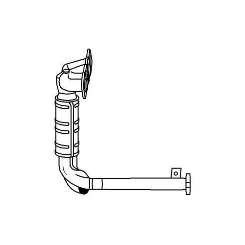 Katalysator Sigam 25192 f&uuml;r Ford