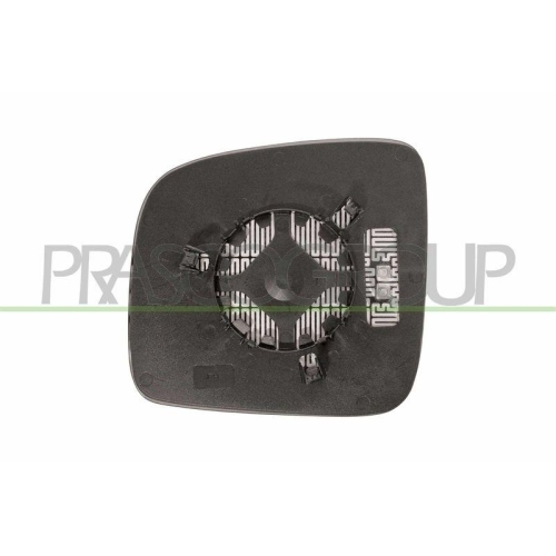 Mirror Glass Exterior Mirror Prasco VG9047513 for VW