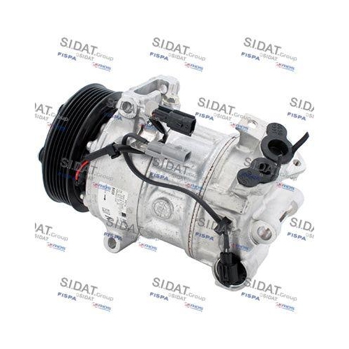 Kompressor Klimaanlage Sidat 1.1537 für Nissan Renault