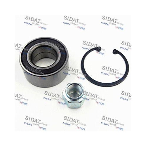 Radlagersatz Sidat 460218 für Citroën Peugeot Citroën/peugeot Vorderachse