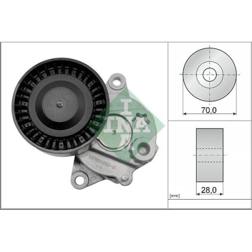 Riemenspanner Keilrippenriemen Ina 533 0017 10 für Mercedes Benz Mercedes Benz