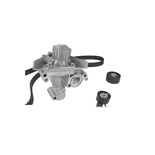 Wasserpumpe + Zahnriemensatz Graf KP1045-2 f&uuml;r Citro&euml;n Fiat Lancia Peugeot
