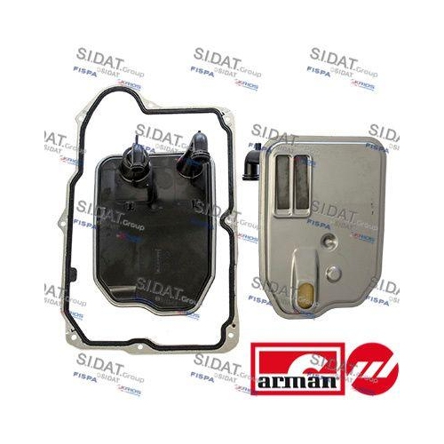 Hydraulikfiltersatz Automatikgetriebe Sidat 57034AS Arman für Mercedes Benz