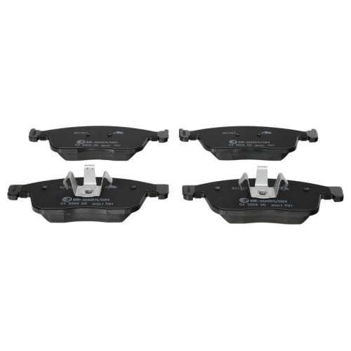 Bremsbelagsatz Scheibenbremse Ate 13-0460-7327-2 f&uuml;r Volvo Vorderachse