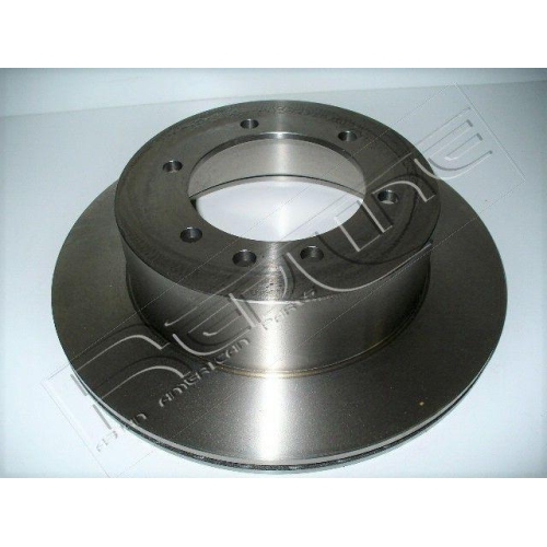 Bremsscheibe Red-line 26NI016 f&uuml;r Nissan Hinterachse