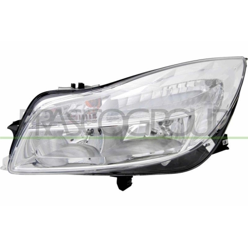 Hauptscheinwerfer Prasco OP0604904 Tyc f&uuml;r Opel Links