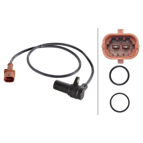 Impulsgeber Kurbelwelle Hella 6PU 009 146-631 für Alfa Romeo Fiat Lancia Ferrari