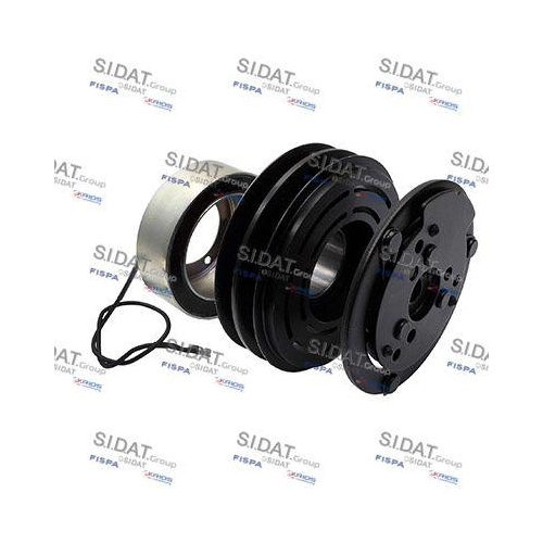 Magnetkupplung Klimakompressor Sidat 2.1005 f&uuml;r