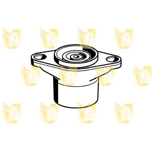 Federbeinst&uuml;tzlager Unigom 391893 f&uuml;r Audi VW Hinterachse Links