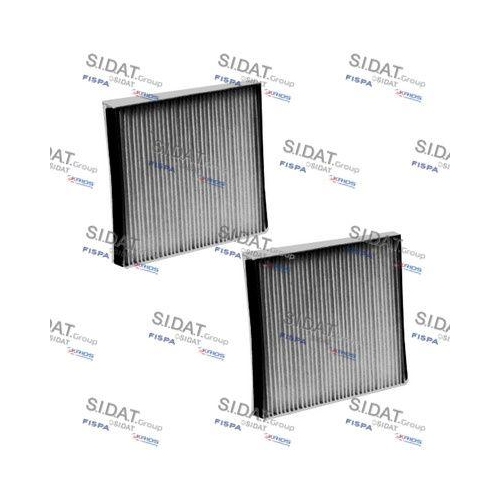 Filter Innenraumluft Sidat 568-2 f&uuml;r Renault