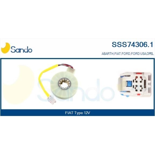 Lenkwinkelsensor Sando SSS74306.1 f&uuml;r