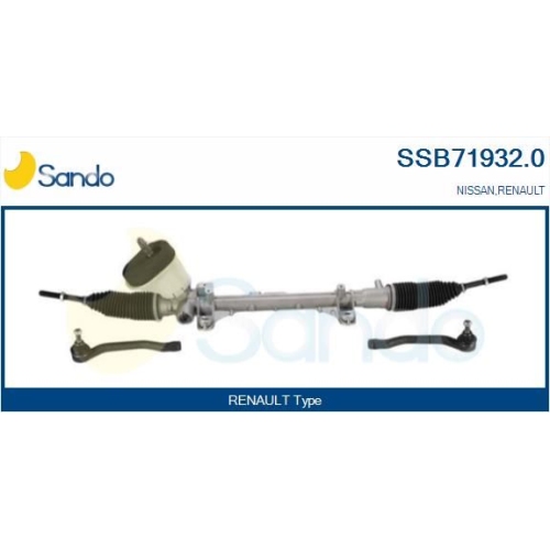 Lenkgetriebe Sando SSB71932.0 f&uuml;r Renault