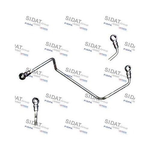 Ölleitung Lader Sidat 47.2065 für Volvo