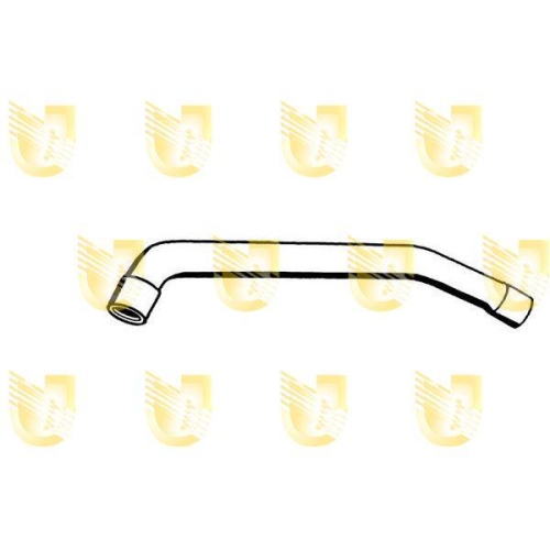 Kühlerschlauch Unigom W9129 für VW Links Oben