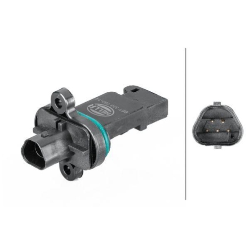 Luftmassenmesser Hella 8ET 358 095-141 f&uuml;r Opel Vauxhall Chevrolet