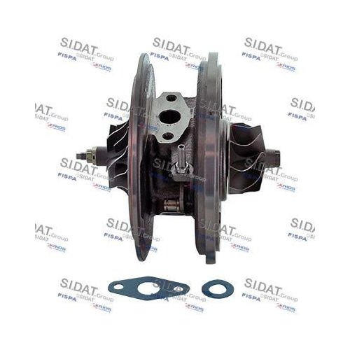 Rumpfgruppe Turbolader Sidat 47.1297 Etp Turbo für Iveco Nac Iveco (naveco)