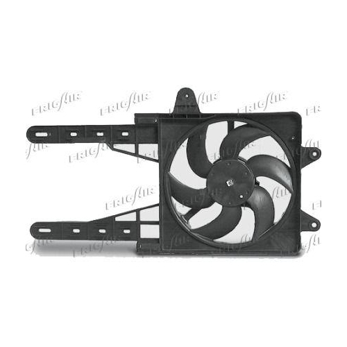 L&uuml;fter Motork&uuml;hlung Frigair 0504.1223 f&uuml;r Alfarome/fiat/lanci
