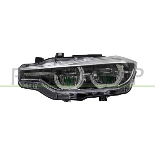 Hauptscheinwerfer Prasco BM0314914 Tyc f&uuml;r Bmw Links