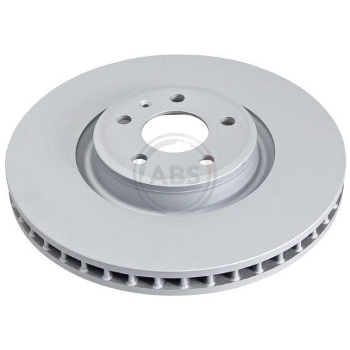 Bremsscheibe A.b.s. 18569 Beschichtet f&uuml;r Audi VW Vag Vorderachse