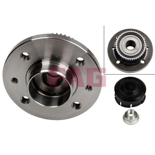 Radlagersatz Schaeffler Fag 713 6306 20 für Renault Hinterachse