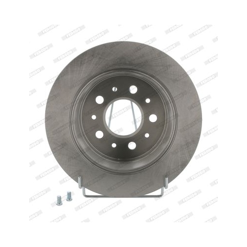 2 Bremsscheibe FERODO DDF1653 PREMIER f&uuml;r Citro&euml;n FIAT PEUGEOT PEUGEOT (DF-PS